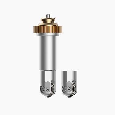 Imagem de Kit com suporte QuickSwap e lâminas de vinco simples e duplo para Cricut Maker