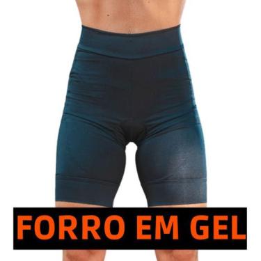 Imagem de Bermuda De Ciclismo Feminina Way Com Bolso E Forro De Gel