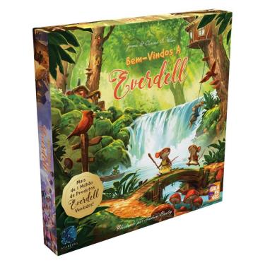 Imagem de Bem-Vindos a Everdell Jogo de Tabuleiro Galapagos EVE101