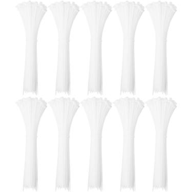 Imagem de Abraçadeira Nylon Enforca Gato 4,8X300Mm Branco Com 1000 Un