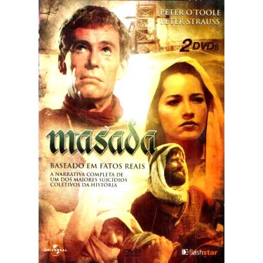 Imagem de Masada ( DVD Duplo ) - ( Masada ) Boris Sagal