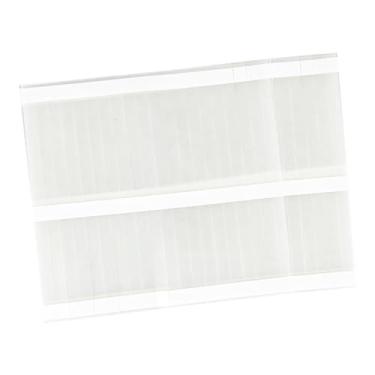 Imagem de Almencla 50 tiras térmicas da cola do derretimento dos pces tiras quentes da colagem do derretimento, tiras adesivas da colagem da fita das imagens do livro,
