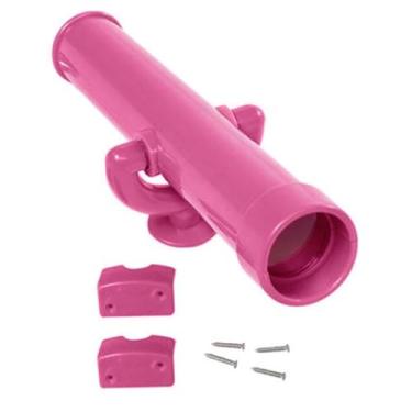 Imagem de shamjina Crianças brincar brinquedo telescópio criança quadros de escalada telescópio equipamento de jogo fingir jogar para crianças aprendizagem interativa