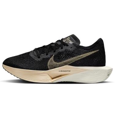 Imagem de Nike ZOOMX VAPORFLY Next% 3, Preto/MTLC Gold, 10,5 EUA [DV4129-001], 42