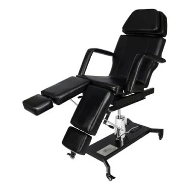 Imagem de Poltrona Maca Para Estetica Hidraulica Podologia Giro De 360