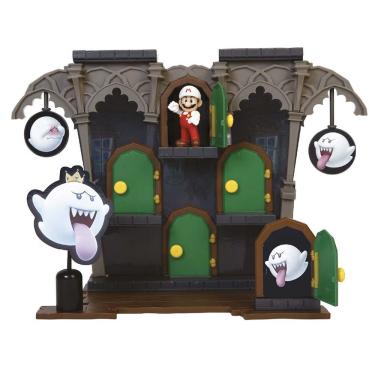 Imagem de Super Mario - Deluxe Boo Mansion Playset
