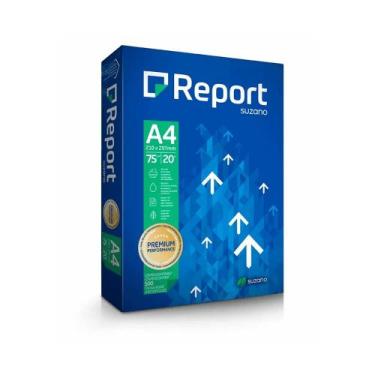 Imagem de Papel Sulfite 75G Report A4 Com 500 Folhas