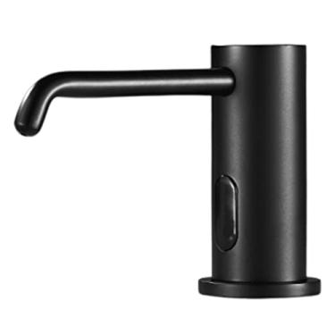 Imagem de Casa de campo Dispensador de sabão automático em casa e cozinha com sensores inteligentes Dispensador de sabão embutido na pia para uso doméstico 1000ml/33,8oz Garrafa com bomba