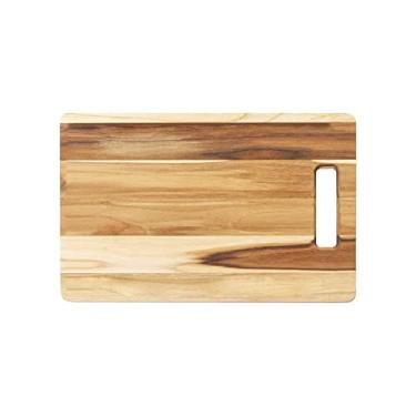 Imagem de Tábua Madeira Teca 39 x 25 cm, Stolf