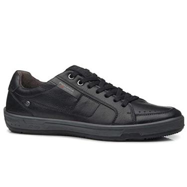 Imagem de Sapatenis Pegada Masculino 119404 Preto Cor:Preto;Tamanho:39