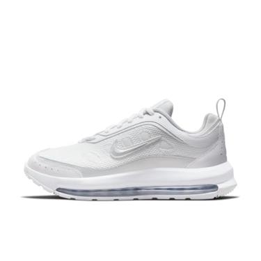 Imagem de Nike Tênis de corrida feminino Air Max Bolt, Platina branca pura e branca Mtlc Platinum, 10.5 Women/11 Men