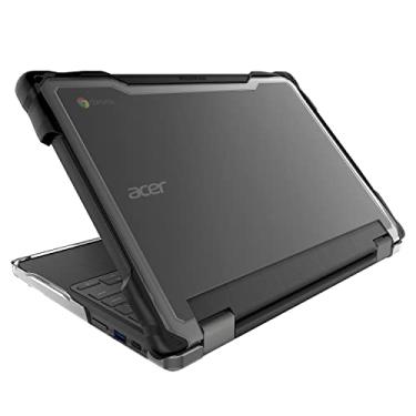 Imagem de A capa Gumdrop SlimTech serve para Acer Chromebook Spin 511/R753T (2 em 1). Projetada para estudantes, professores e salas de aula do ensino fundamental - resistente e resistente à prova de choque