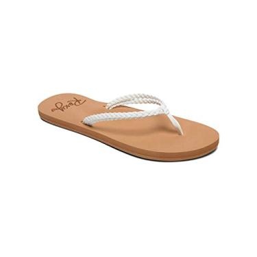 Imagem de Roxy Sandália feminina Costas, Branco, 37