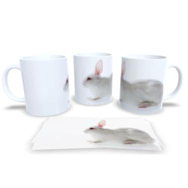 Imagem de Canecas Branca de Porcelana Personalizadas Pascoa (Pascoa 6)