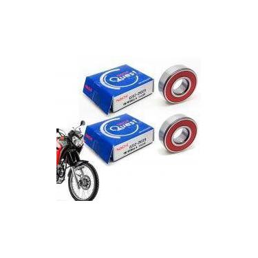 Imagem de Rolamento roda dianteira yamaha tenere 250 nachi original 6202-2nse9