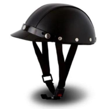 Imagem de Capacete Coquinho Aberto Masculino - A.R Variedades MT