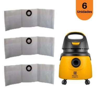 Imagem de Saco Aspirador Electrolux GT20N 6 Unid Limpeza Profunda - AllClean