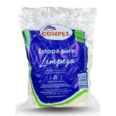 Imagem de Estopa Alvejada Compel 200G Compel 0.2702