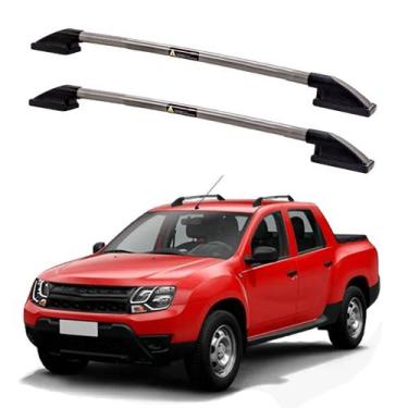 Imagem de Rack Teto Duster Oroch Express 2017 2018 2019 2020 Grafite - CCF