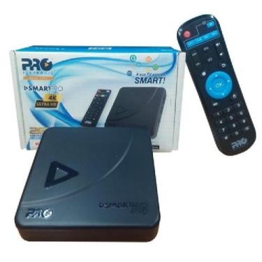 Imagem de Tv BOX SmartPro Wi-Fi 4K Proeletronic