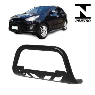 Imagem de Quebra Mato IX35 2010 a 2015 com chapa Preto - CCF