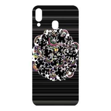 Imagem de Capa Adesivo Skin110 Verso Para Samsung Galaxy M20 - KawaSkin