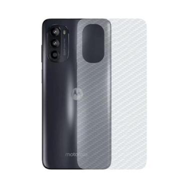 Imagem de Película Traseira De Fibra De Carbono Para Motorola Moto G52 - Gshield