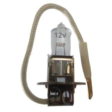 Imagem de LÂMPADA H3 HALÓGENA 12V - 55W - BASE PK22s BRANCA - FLASH TRUCK