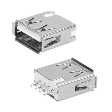 Imagem de Conector usb pci - a femea - 180 graus - Conectores