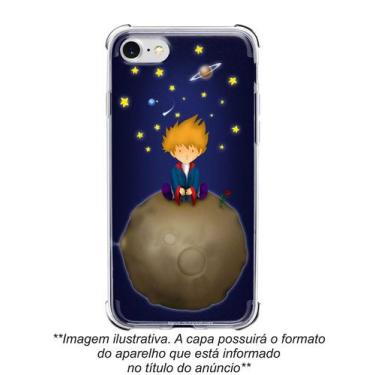 Imagem de Capinha Capa para celular Motorola Moto G8 Play - O Pequeno Principe P