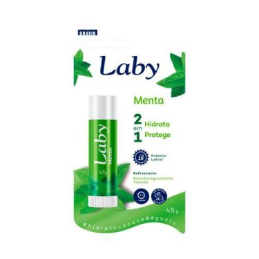 Imagem de Protetor Solar Labial Laby FPS 15 Stick Sabor Menta com 4,5g