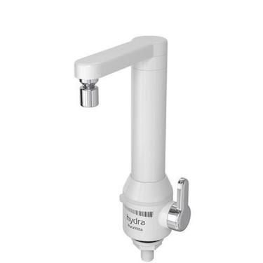 Imagem de Torneira Eletronica Hydra Puravitta Bancada - Branca  127V  5500W - TB