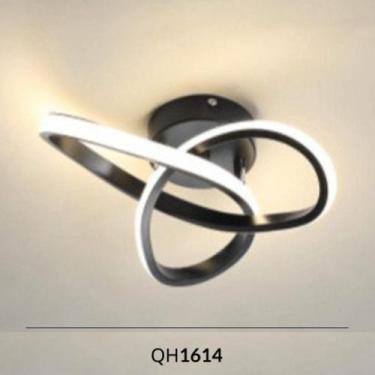 Imagem de Luminária De Teto Plafon Led Moderna Lustre para Corredor Sala Quarto 