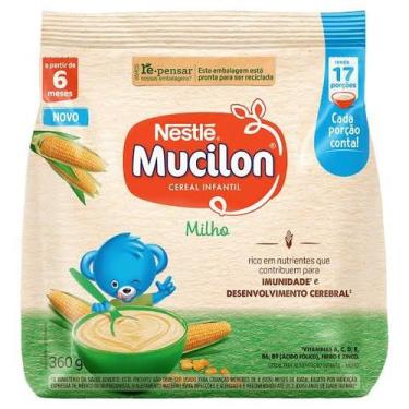 Imagem de Nestlé Mucilon Milho Sachê 360g