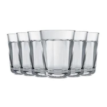 Imagem de Jogo Copo Dose Shot Aperitivo 45ml Tequila Cachaça Licor Pinga - Nadir