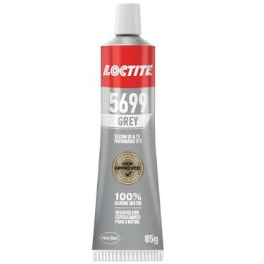 Imagem de Cola Silicone Adesivo Junta 5699 Ultra Grey 70g Cinza Loctite