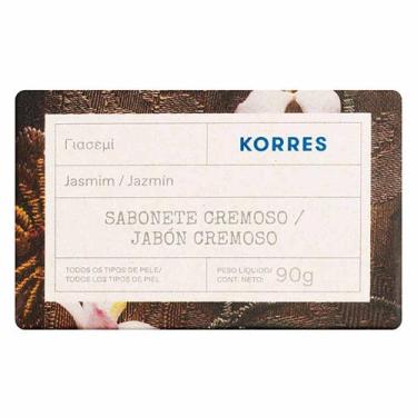 Imagem de Sabonete em Barra Korres  Jasmim, 90g