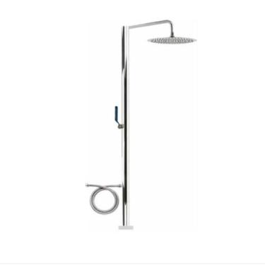 Imagem de Chuveirão Externo Em Inox Redondo - Loja beluga