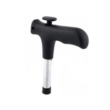 Imagem de Furador Abridor De Coco - Top Rio, Aço, aço inox, Cinza