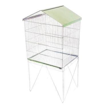Imagem de Gaiola Viveiro Para Calopsitas, Periquitos, Canários Pássaro - Gabrisa