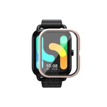 Imagem de Bumper de Acrilico Com Vidro Protetor Para Haylou Rs4 Plus - TECH KING