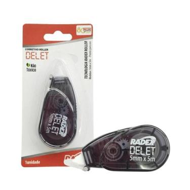 Imagem de corretivo roller delet não toxico apaga tudo 5mm x 5m - TECH KIING, Pr