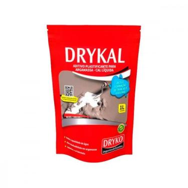 Imagem de Aditivo Plastificante Drykal 01Lt - Dryko
