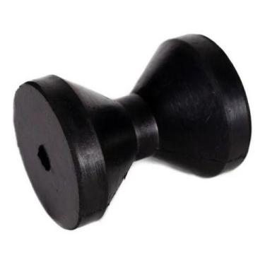Imagem de Rolete Borracha Reboque Carreta Barco Lancha 80x100mm - Noster