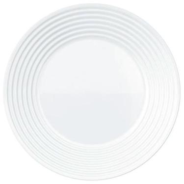 Imagem de Kit 6 Pratos Redondo Saturno Sobremesa 19 Cm Duralex Vidro - Paulo Rob
