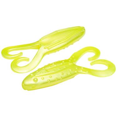 Imagem de Strike King Iscas, isca macia Gurgle Toad, 10 cm de comprimento, sirene, pacote com 5
