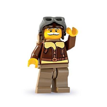 Imagem de Lego: Minifigures Series 3 Old Timer Pilot Mini-Figure
