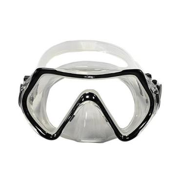 Imagem de Máscara De Mergulho Gold Sports Confort Juvenil, Único, Preto, Unissex