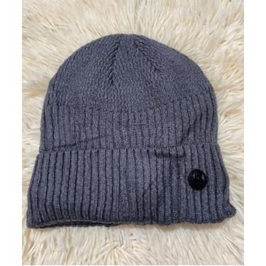 Imagem de Touca Gorro UNISSEX FRIO INVERNO XQ-48 - SHR, Rzc cinza