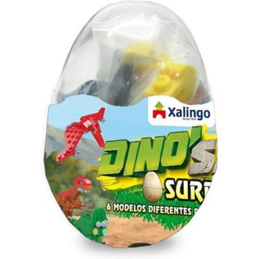 Imagem de Dinossauro Saga Ovo Surpresa Colecionavel Xalingo